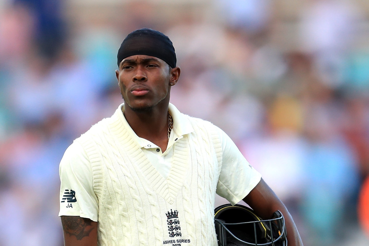 FAN WHO ALLEGEDLY DIRECTED RACIST ABUSE AT ENGLAND\'S ARCHER FACES LIFETIME BAN